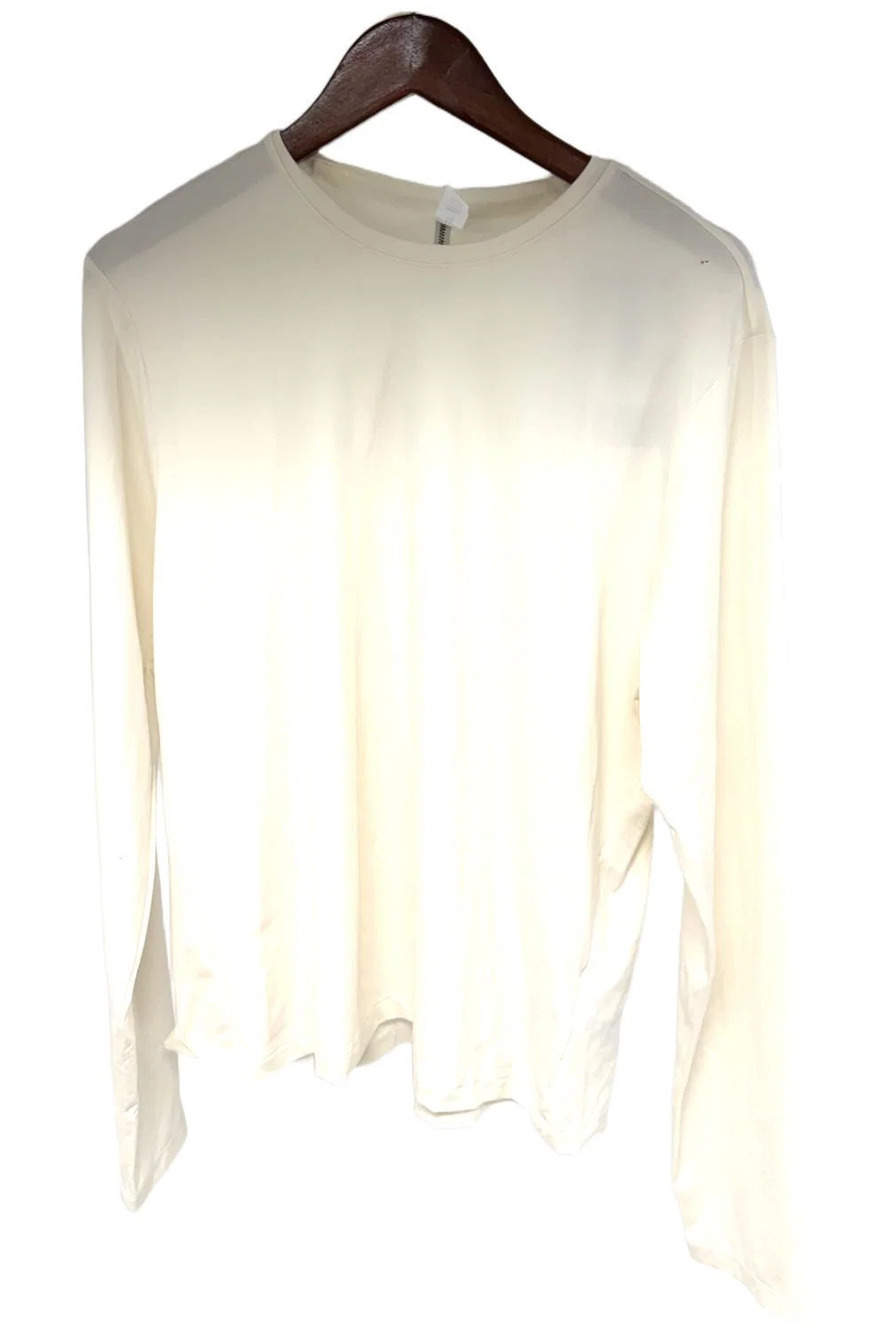 The North Face Women’s Dune Sky Long-Sleeve White Dune - Regular